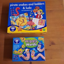 ORCHARD TOYS x 2 - WIGGLY