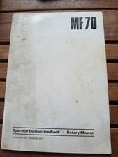 Massey Ferguson MF 70 ROTARY