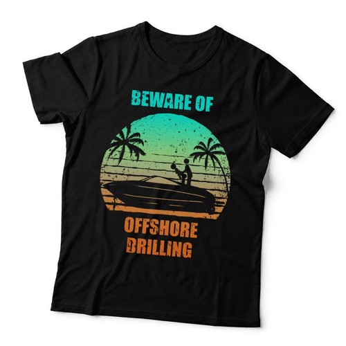 Offshore drilling warning - drilling,