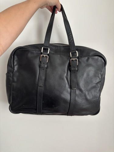 Ysl vintage black holdall - ysl,