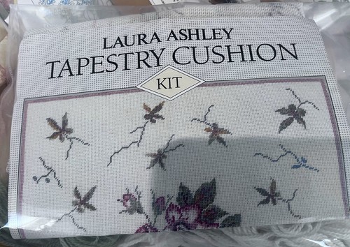 Vintage laura ashley tapestry - vintage,