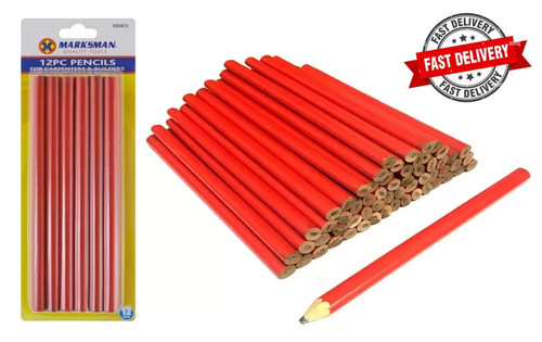 Carpenter pencils soft lead - pencils-,