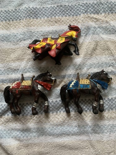 Papo toys knight horse - 3,