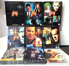 24 DVD Box Set Complete