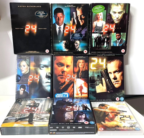 Dvd box set - 24,