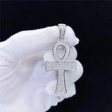 2.00 Ct Real Moissanite Men's