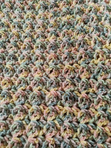 Hand crocheted baby - baby, blanket