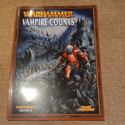 Warhammer armies vampire - warhammer,