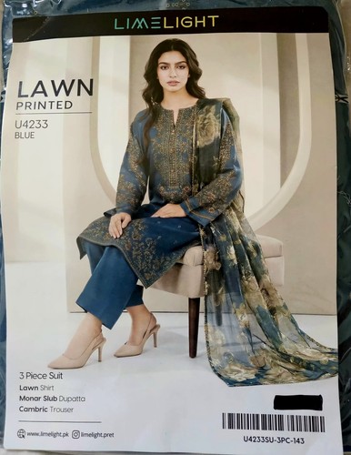 Limelight lawn printed piece - printed, 3