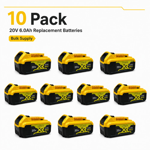 Pack 20v 0ah battery - 6.0ah,