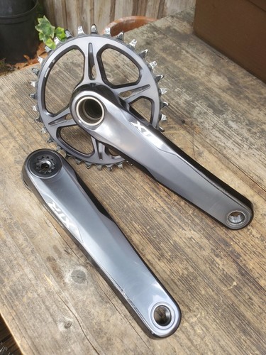 Shimano xtr 9100 crankset - xtr, m-9100