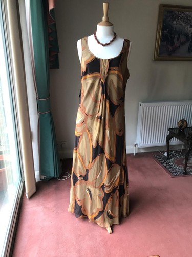 Windsmoor silk maxi dress size - maxi,