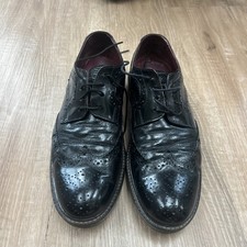 Next Men's Black Leather Brogues size 9. Used.