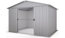 Yardmaster Metal Garden Shed -
