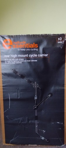 Halfords bike carrier - 3,