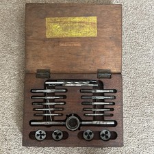 Vintage BA Tap & Die Set –