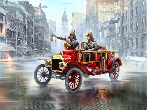 Icm cars model t 1914 - -,