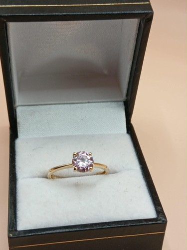 Carat yellow gold pink - 14,