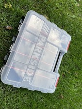 Parkside Organiser and Storage Box Double Sided New Old Stock