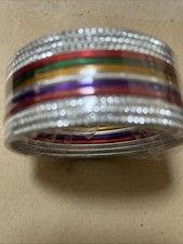 New Multicolor&Silver Glitter