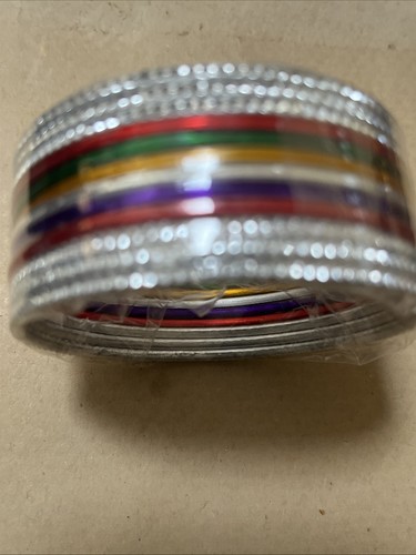 New multicolor silver glitter - new, multicolor&silver