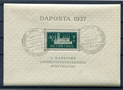 Danzig daposta block in - danzig,