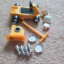Vintage 1970s Playmobil  Go Kart with jack  & off bits