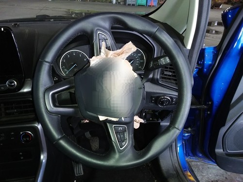 Steering wheel ford ecosport - wheel,