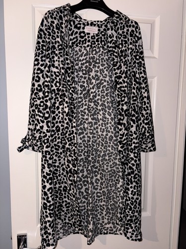 Dancing leopard shirt dress - leopard,