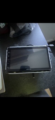 Kenwood double din headunit - double,
