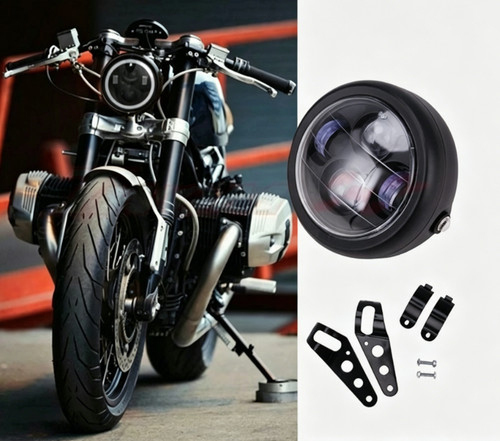 Motorcycle led hi lo - 6.5", hi/lo