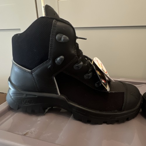 Haix black work safety boots - haix,