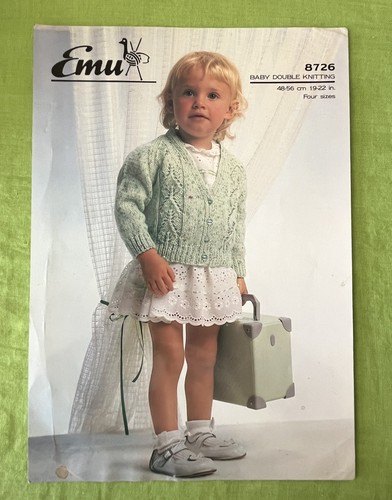 Pre owned knitting - knitting, emu