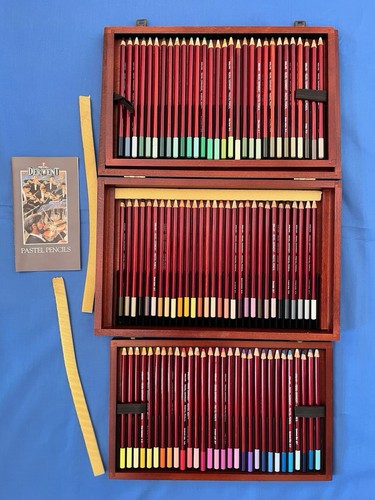 Derwent pastel pencils - derwent,