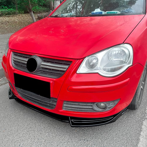 Front bumper splitter spoiler - front,