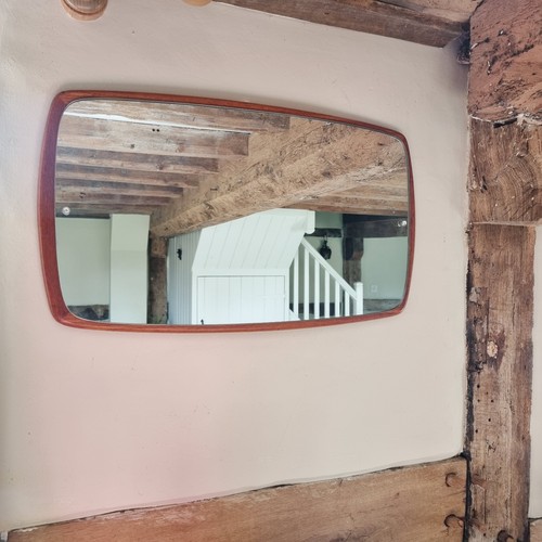 Vintage teak wall - vintage,