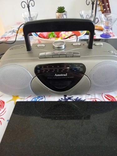 Amstrad radio cassette player - cassette,