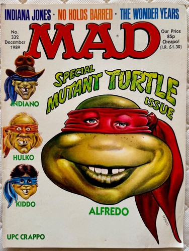 Mad magazine 332 - magazine, 'indiana