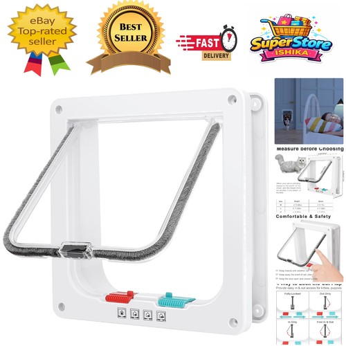 Durable cat flap door - durable,