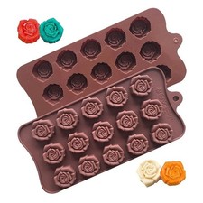 Rose Silicone Cake Chocolate