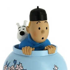 Tim & Struppi Tintin in Vase