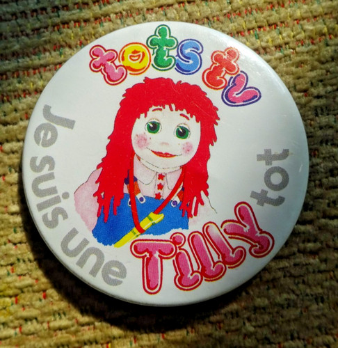 Tots tilly badge - tots,