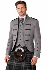 Men's Scottish Highland Gray