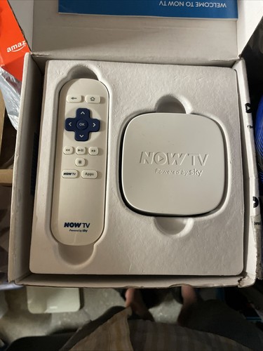 Now box 2400sk white - tv,
