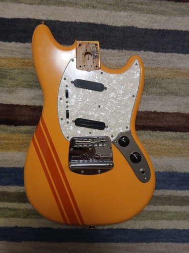Fender competition orange - fender,