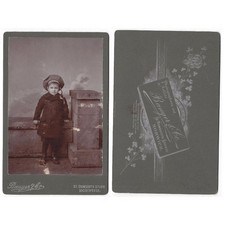 CABINET CARD Photograph
