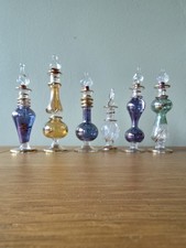6 Vintage Mini Egyptian