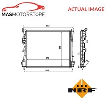 ENGINE COOLING RADIATOR NRF