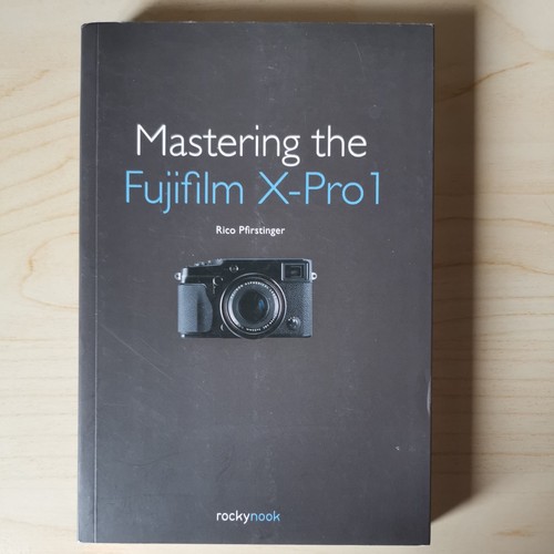 Mastering the fujifilm pro - the,