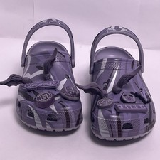Crocs X Purple “ I Clot In